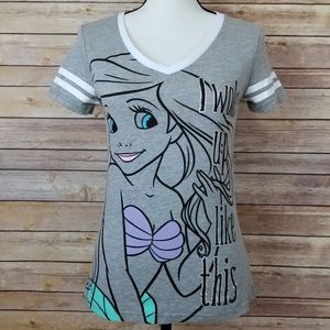 Disney Graphic-I woke up like this Size XS